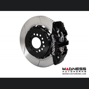 Dodge Challenger 2014-Present - Rear Aerolite 4R 14.25" Brake Kit - Black 